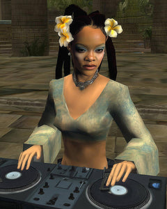Rihanna Is DJing At Your Party 6 - Art Print